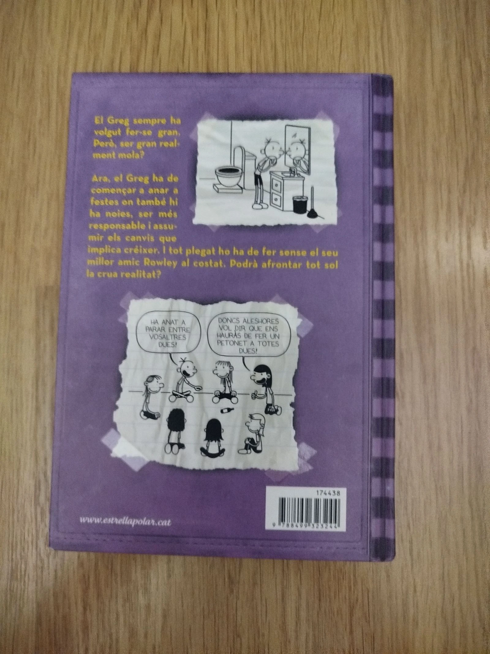 Pack 8 llibres Diari del Greg en català - Jeff Kinney – photo 8